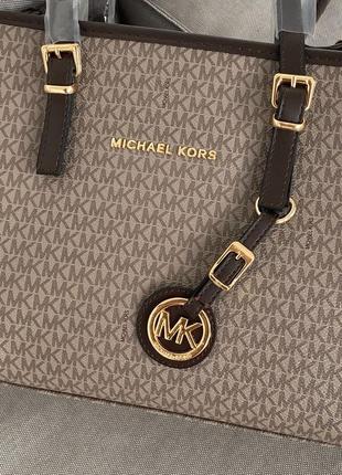 Сумка на каждый день michael kors jet  качественная комфортная модель корс бренд3 фото