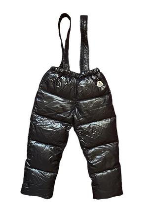 Комбинезон moncler winter snow pants