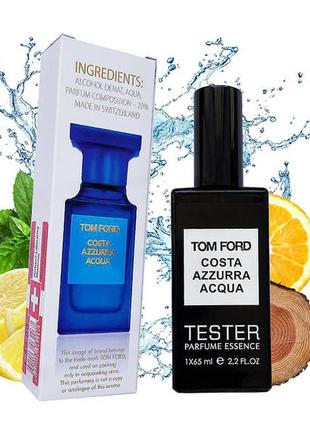 Tom ford costa azzurra acqua (том форд коста аззура аква)тестер 65 мл