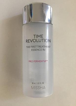 Антивікова есенція missha time revolution first treatment essence, косметика корея3 фото