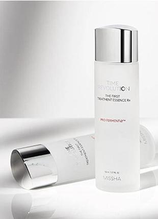 Антивозрастная эссенция missha time revolution first treatment essence, косметика корея2 фото