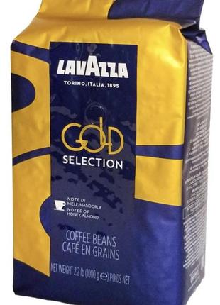 Кава в зернах lavazza gold selection 1 кг