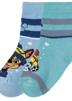Носки paw patrol щенячий патруль