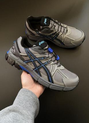 Asics gel-kahana 8 gore-tex grey/blue