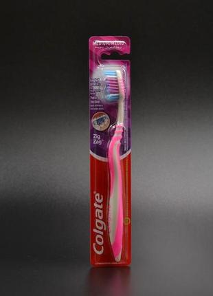 Зубна щітка "colgate" / zig zag / medium / 1шт