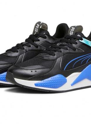 Оригинальные мужские кроссовки puma mercedes-amg petronas rs-x sneakers  р.42-42,5-43