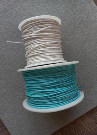 Вощений шнур для плетіння браслетів
