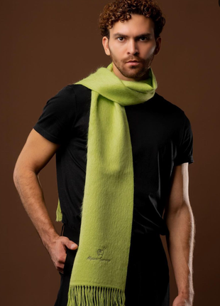 Роскошный длинный шарф из альпаки оригинал