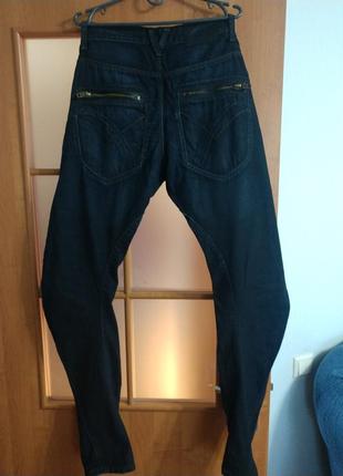 Дизайнерські джинси william rast з низькою посадкою на високий зріст2 фото