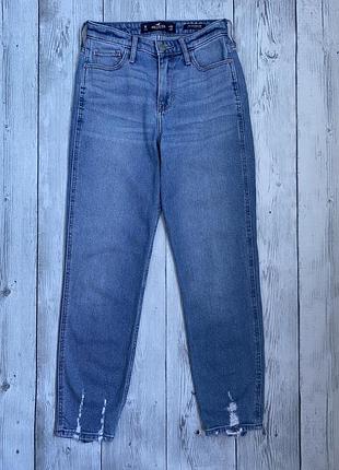 Джинси mom hollister розмір w 25 l 27