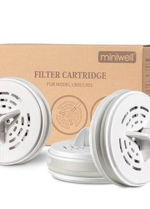 Фільтр для води складний miniwell l901-01 1000l white