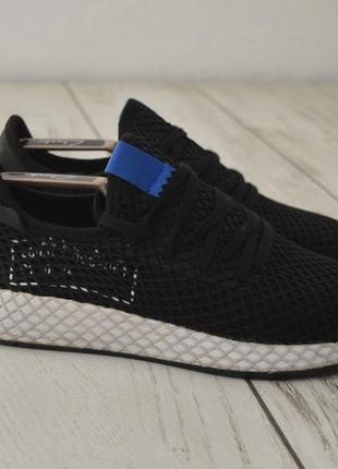 Adidas deerupt чоловічі спортивні кросівки чорного кольору оригінал 42 розмір