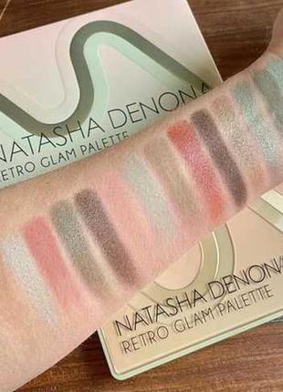 Natasha denona retro glam eyeshadow palette4 фото