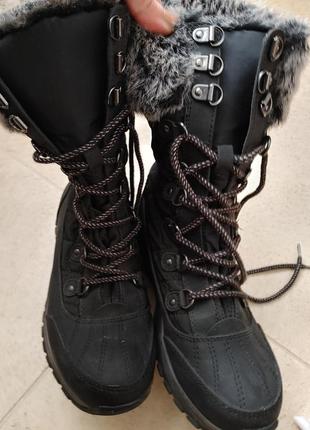 Зимние ботинки термо2 фото