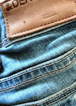 Модная юбка джинсовая3 фото