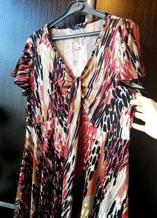 Новая, оригинальная туника блуза, мягенькая3 фото