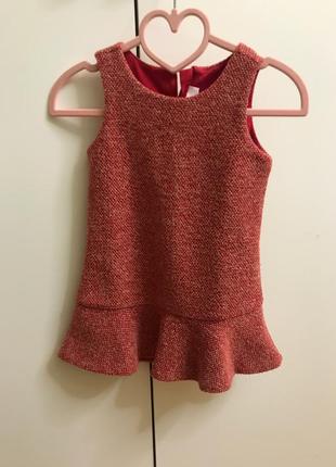 Сарафан теплый chicco