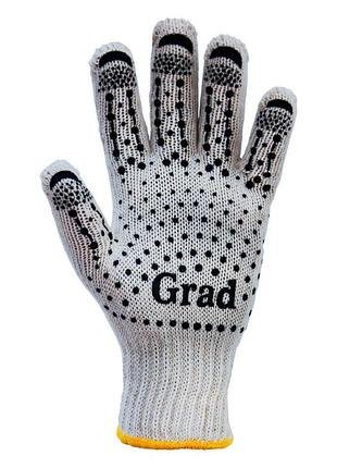 Рукавиці трикотажні з точковим пвх покриттям grad (9442715) 2