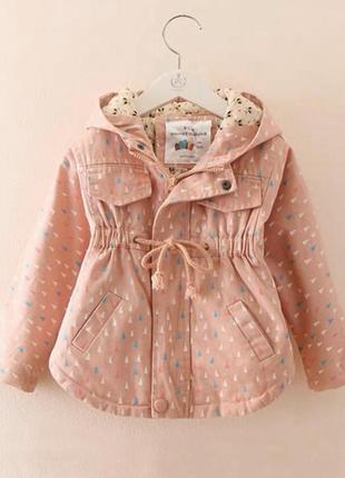 Дитяча курточка куртка весняна парку