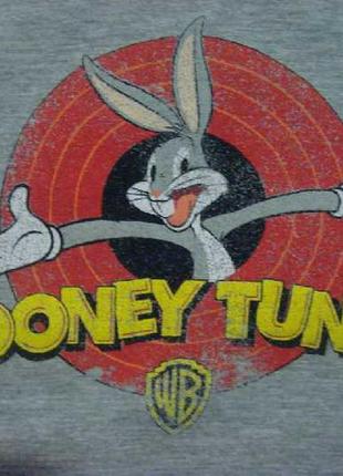 Багз банні bugs bunny looney tunes футболка warner brothers1 фото