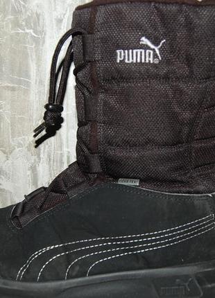 Зимние ботинки puma 38 размер8 фото