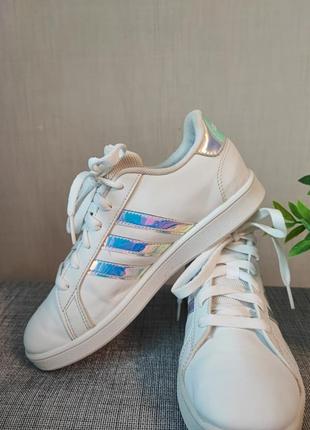 Женские кроссовки/кеды adidas/36-37 размер5 фото