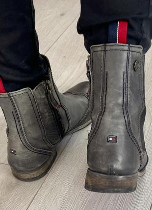Оригинальные ботинки челси ankle boots “tommy hilfiger”.3 фото