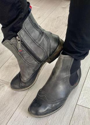 Оригинальные ботинки челси ankle boots “tommy hilfiger”.
