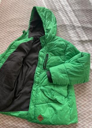 Зимняя куртка reserved на мальчика ростом 1523 фото