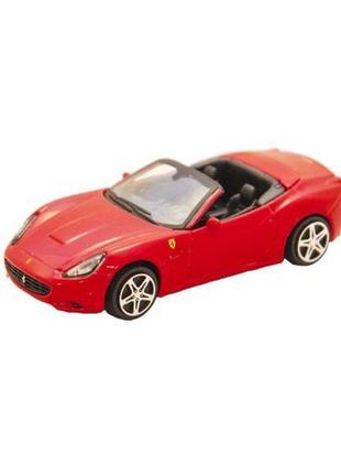 Машинка металева "ferrari california"