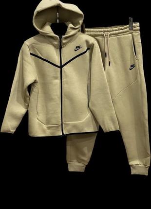 Дитячий підлітковий спортивний костюм nike tech fleece р134-164