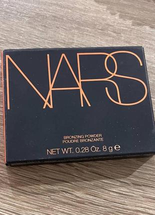 Бронзер nars casino 8гр.2 фото