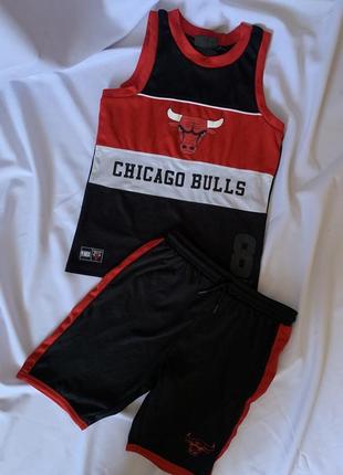 Баскетбольная форма chicago bulls 🖤