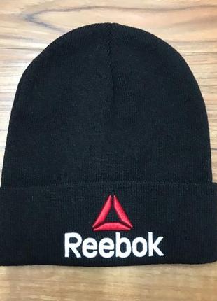 Женская новая шапка reebok rt218 жіноча лучший подарок быстрая доставка