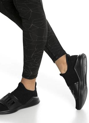 Кроссовки 👟 puma оригинал бренд puma снікерcи dare 363699 06 чорний стильные легкие удобные практичные модные классные