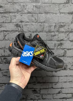 Asics gel-kahana 8 gore-tex black/orange