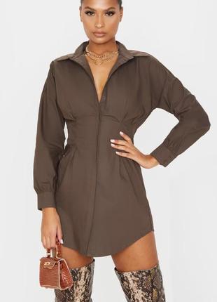 Плаття сорочка prettylittlething
