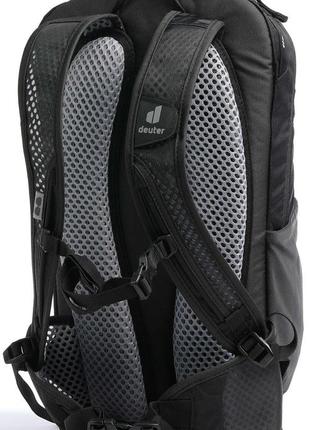 Велорюкзак deuter race x 12л черный3 фото