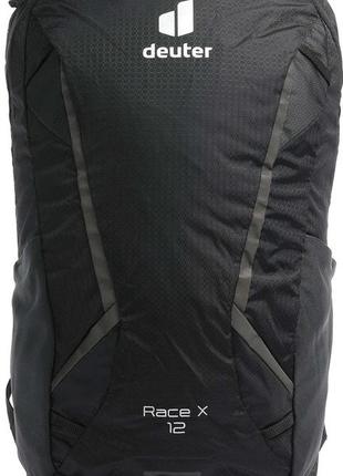 Велорюкзак deuter race x 12л черный2 фото