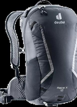 Велорюкзак deuter race x 12л черный1 фото