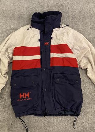 Helly hansen зимняя куртка xl