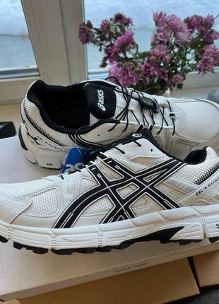 Asics gel-kahana 8 gore-tex white/black