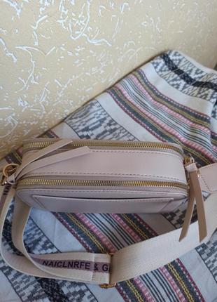 Сумочка кросс-боди каркасная 4