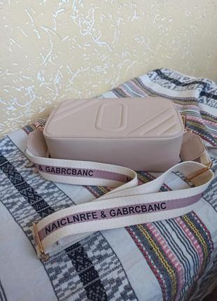 Сумочка кросс-боди каркасная 5