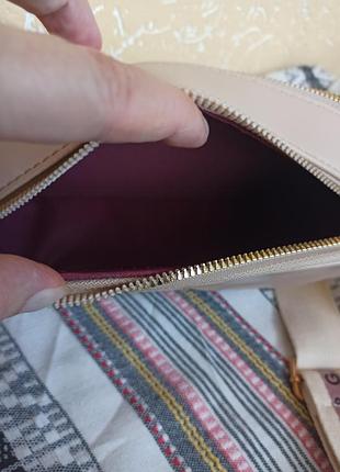 Сумочка кросс-боди каркасная 6