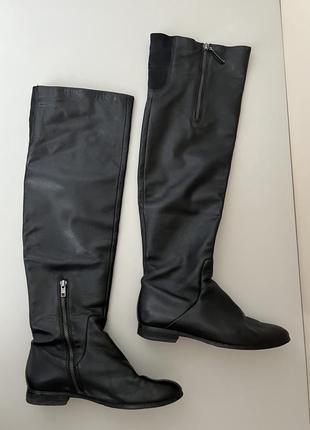 Чорні ботфорти juicy couture 7,5 оригінал