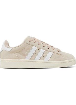 Кросівки adidas campus бежеві