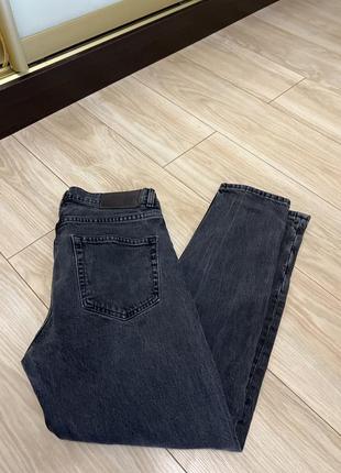 Джинсы 👖 женские mango серые стильные модные красивые плотный джинс практичные классные7 фото