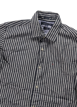 Tommy hilfiger рубашка | высококачественная ткань с усиленной структурой|2 ply2 фото