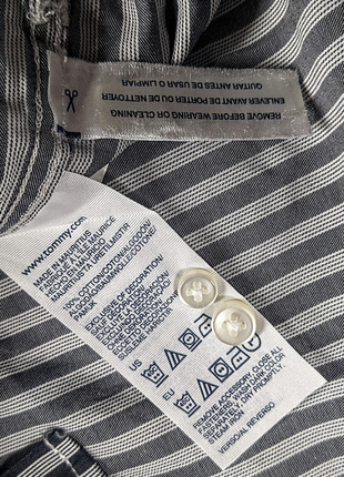 Tommy hilfiger рубашка | высококачественная ткань с усиленной структурой|2 ply9 фото